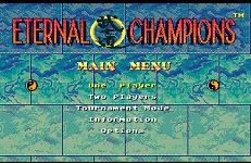une photo d'Ã©cran de Eternal Champions sur Sega Megadrive